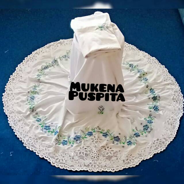 Mukena strimin kerancang silky