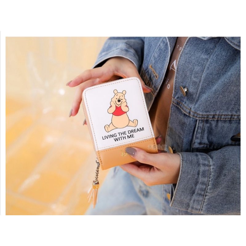 Domoet Kartu Winnie The Pooh Disney x Skyblue