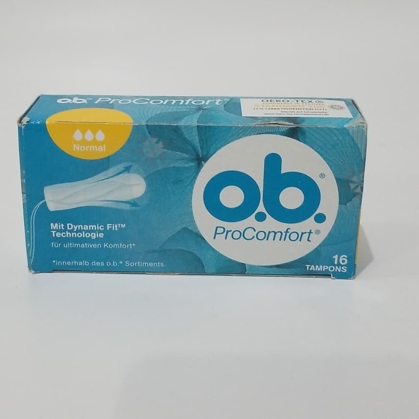 Tampon O.B. ProComfort Normal 16 pcs