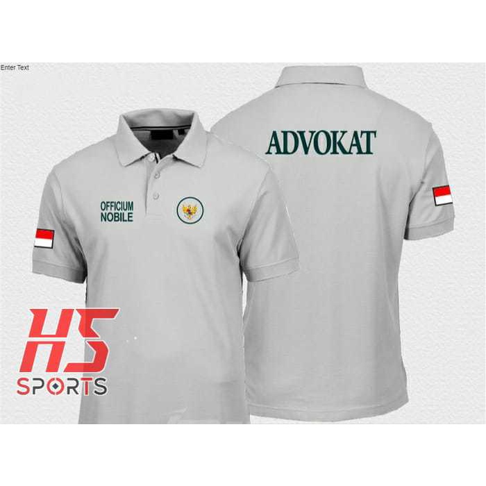 POLO ADVOKAT - BAJU POLO ADVOKAT - BAJU ADVOKAT OFFICUM NOBILE- BAJU KERAH ADVOKAT