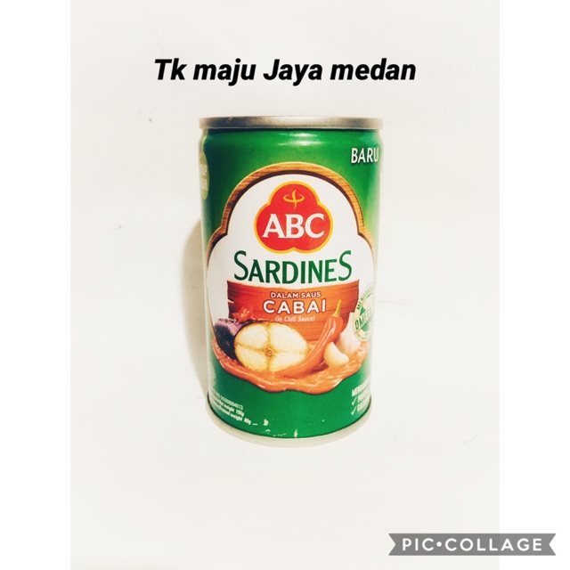 

Sarden Abc 155g Medan