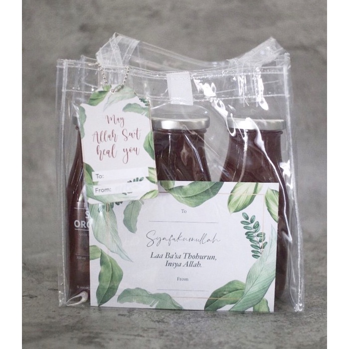 PO 2 minggu Tas Mika Bening Souvenir Ukuran (±) 25 x 18 x 25 cm | Tas Hampers | Tas Souvenir | Tas Hari Raya | Tas Berkat | Tas Hadiah | Gift Bag | Hand Bag | Goodie Bag