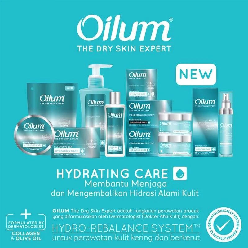 Oilum Hydrating Series