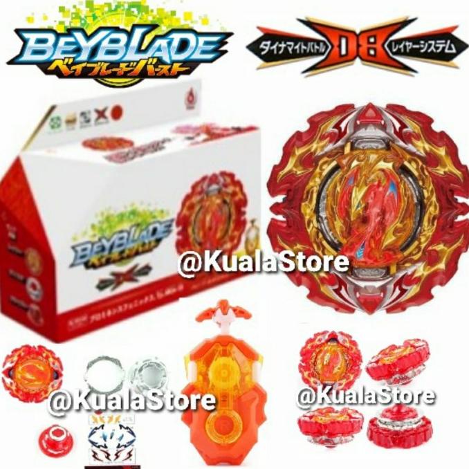 Beyblade Burst Dynamite Battle Prominance Phoenix B191 Db Lr Gangsing