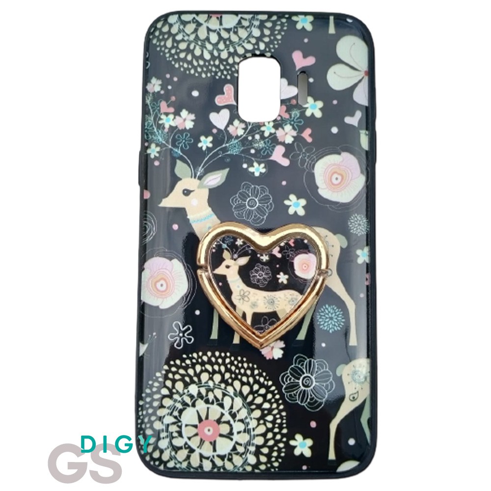 Paket Murah casing J2 CORE Hardcase Fuze casing ring love 3d flower korea style mix