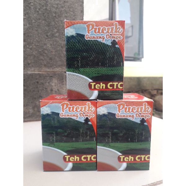 

murah banget teh hitam ctc pagar alam kwalitas no.1