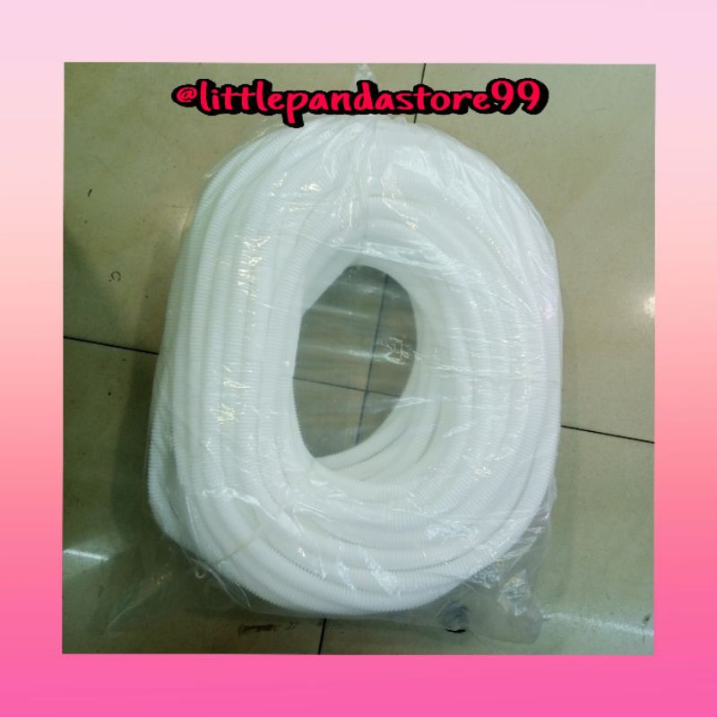 Selang Pembuangan Air Ac Fleksibel Drain  Panjang 50 Meter