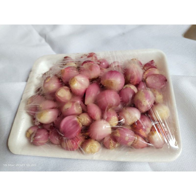 

bawang merah kupas