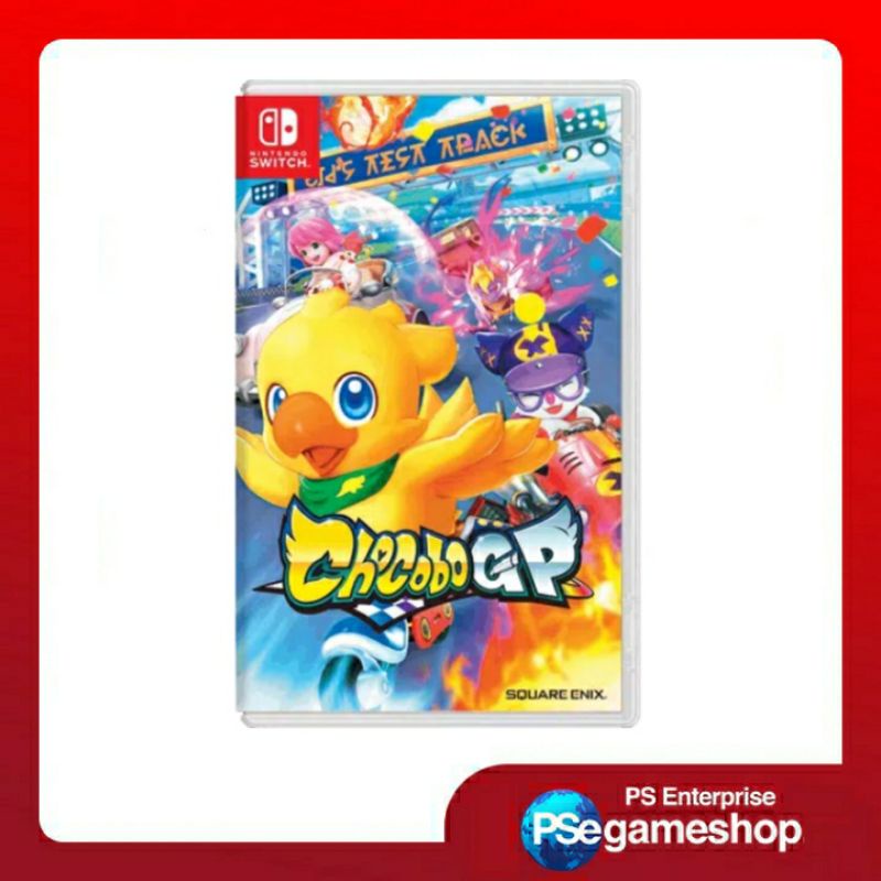 Switch Chocobo GP (Asia/English)