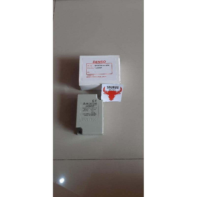 Sein Flasher-Flasher Sen- Relay Lampu Sen Canter PS125 Turbo