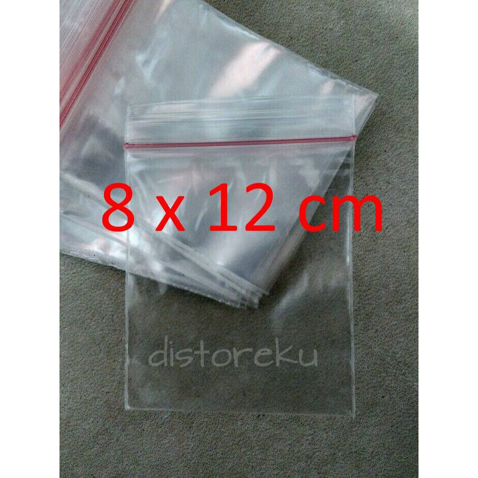 plastik KLIP uk 8x12 plastic clip seal zipper bag sealer ziplock PE