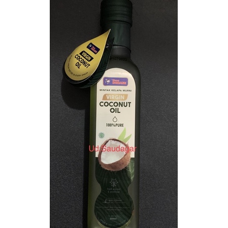 

VCO Virgin Coconut Oil Ikan Dorang 250ml | 500ml Minyak Kelapa Murni