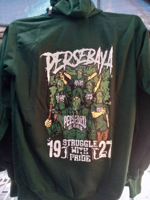 Jaket Jumper Anti STRUGGLE With Pride Versi Bonek Bonita Sweater Terbaru 2019