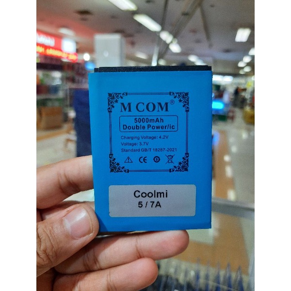 Baterai Coolmi Note Coolmi 5 Coolmi 7A Mcom