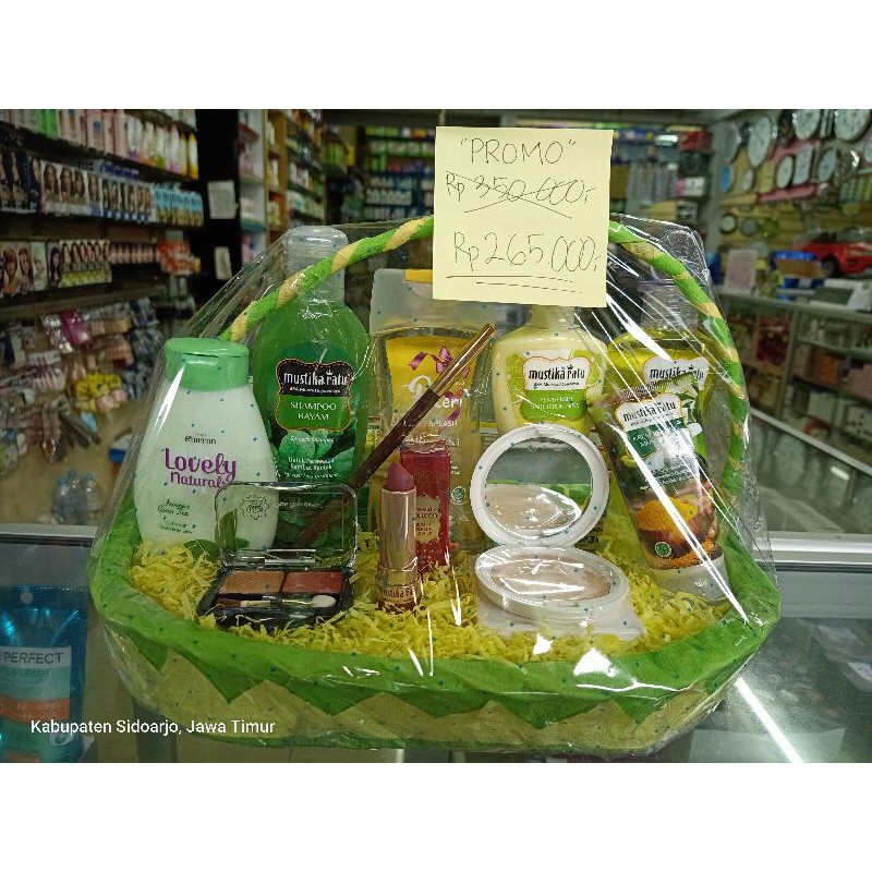 PROMO PAKET HANTARAN LAMARAN