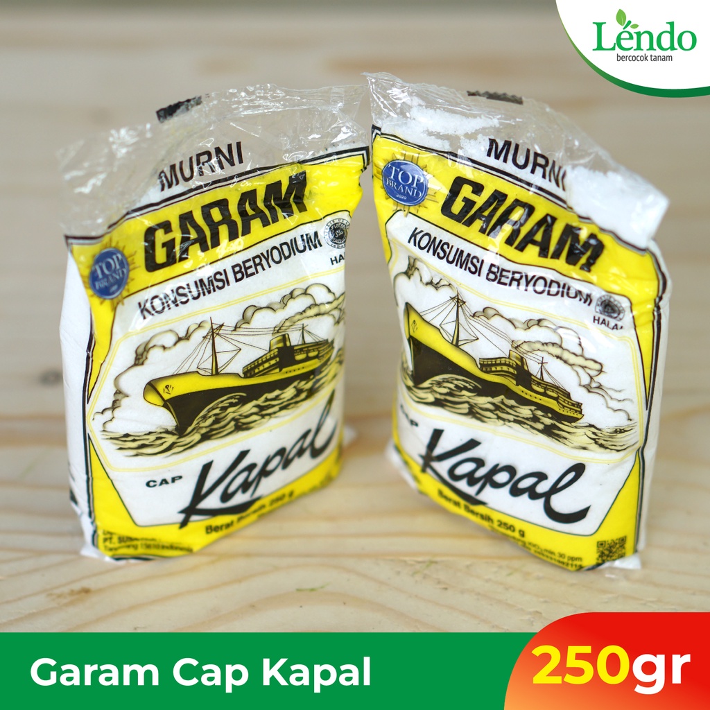 

Garam Murni Cap Kapal 250gr