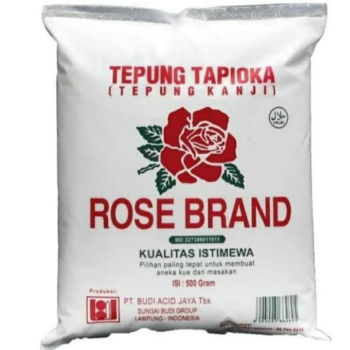 

Tepung Tapioka Rose Brand 500 gram