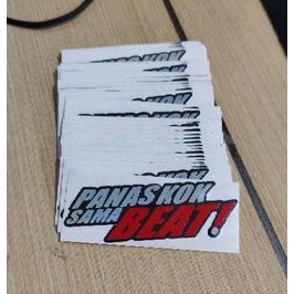 stiker panas kok sama matic yg lagi rame