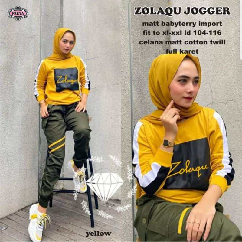 Zolaqu jogger by freya