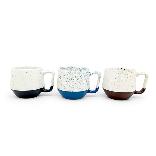 JAVA Mug Coffee Drip Black Sparkles 250ml