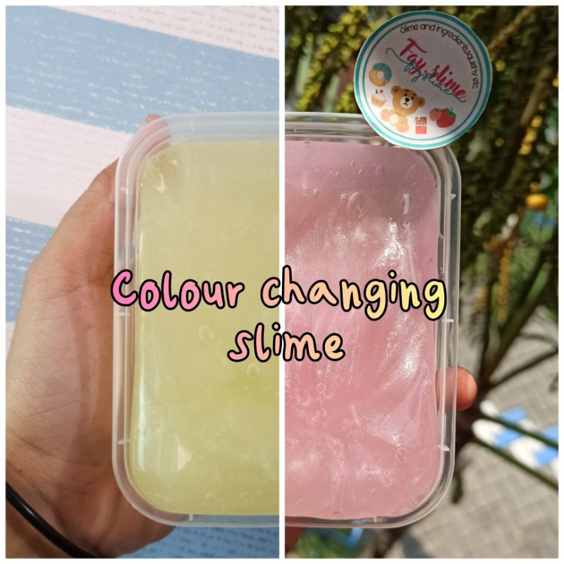 [ PROMO ] COLOUR CHANGING SLIME MURAH