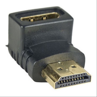 Konektor Converter HDMI Adapter Sambungan  L Male To Female