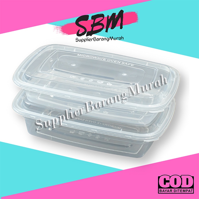 Thinwall Mealbox 750ml RT1159