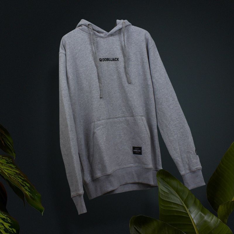 Hoodie Dobujack/ Sweater Hoodie Dobujack Abu/ Hoodie Pria Wanita Terbaru/ Hoodie Dobujack Premium/ H