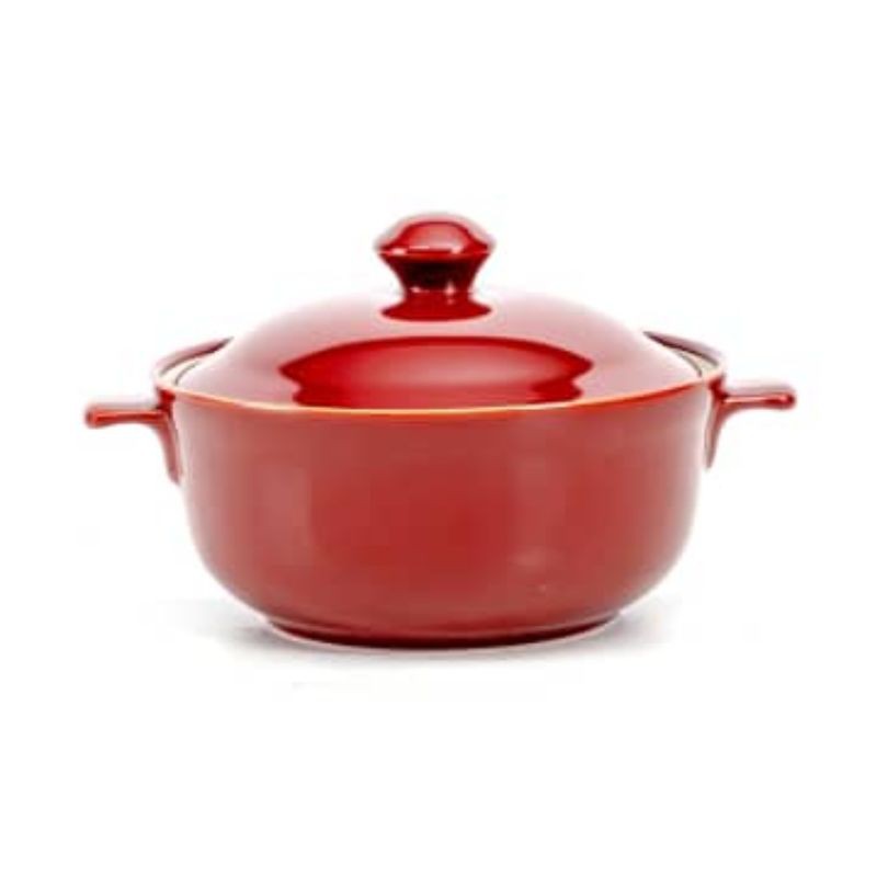 Appetite Set Panci Casserole Rim - Merah
