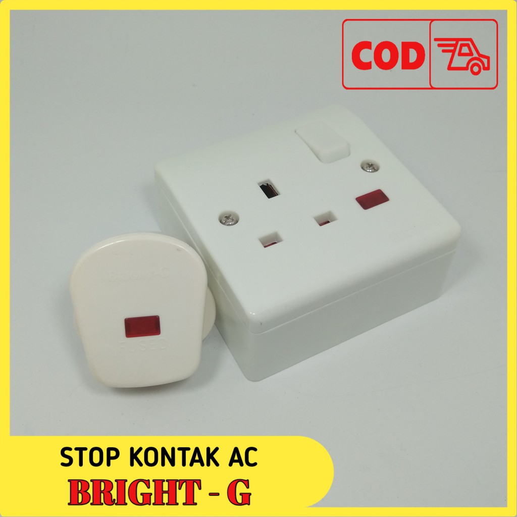 Bright-G Stop Kontak AC SET Outbow