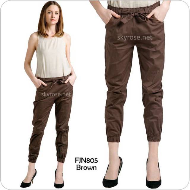  Celana  Joger wanita  Jogger  pants celanawanita kekinian  