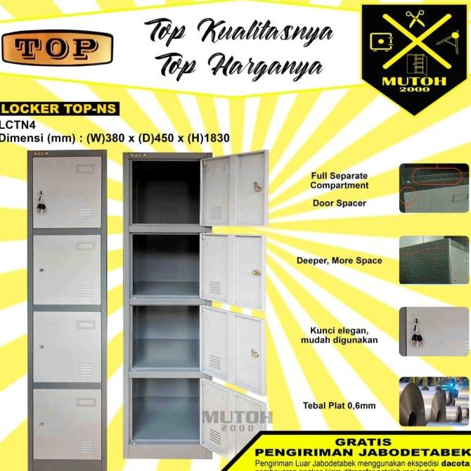 

Loker Locker Besi 4 Pintu Top By Datascript Gratis Kirim Jabodetabek Terlaris