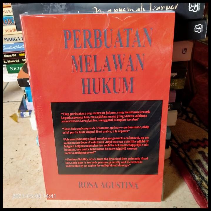Perbuatan Melawan Hukum Rosa Agustina | Daisy