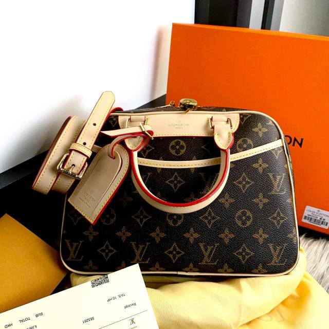 #LV42228 Deauville Monogram Spring Summer 2020