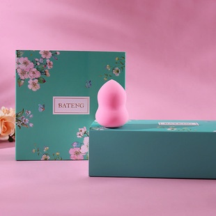 Water drop sponge Telur Tidak Lengket Bubuk Kering Dan Basah dual-use beauty egg bracket set Alat makeup