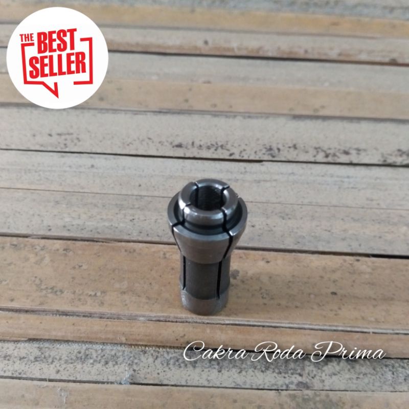 Chuck Air Grinder 6 mm, Sambungan Mata Gerinda Angin