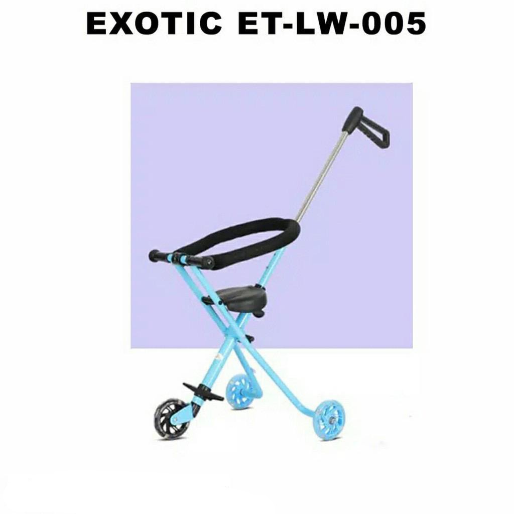 [FREE PACKING KARDUS] Magic Stroller Micro Trike Exotic LW 001, 101, 005, 002, 007, 011, 201, 212 Stroller Sepeda