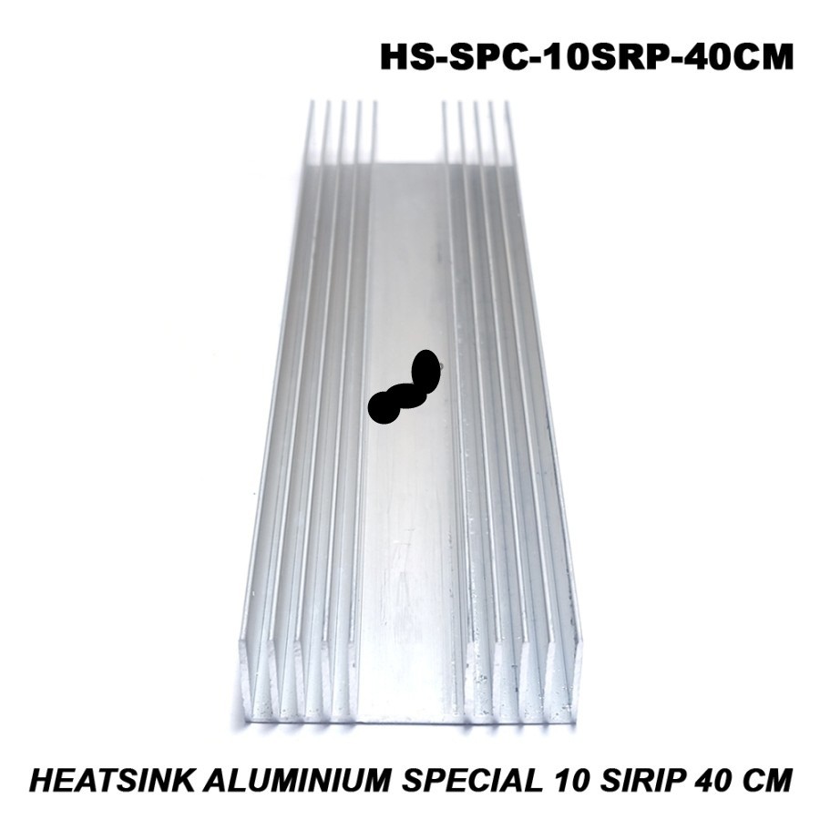 Heatsink Aluminium Special 10 Sirip