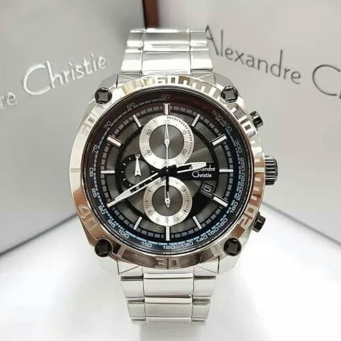 JAM TANGAN PRIA ALEXANDRE CHRISTIE AC 6483 ORIGINAL GARANSI RESMI 1 TAHUN