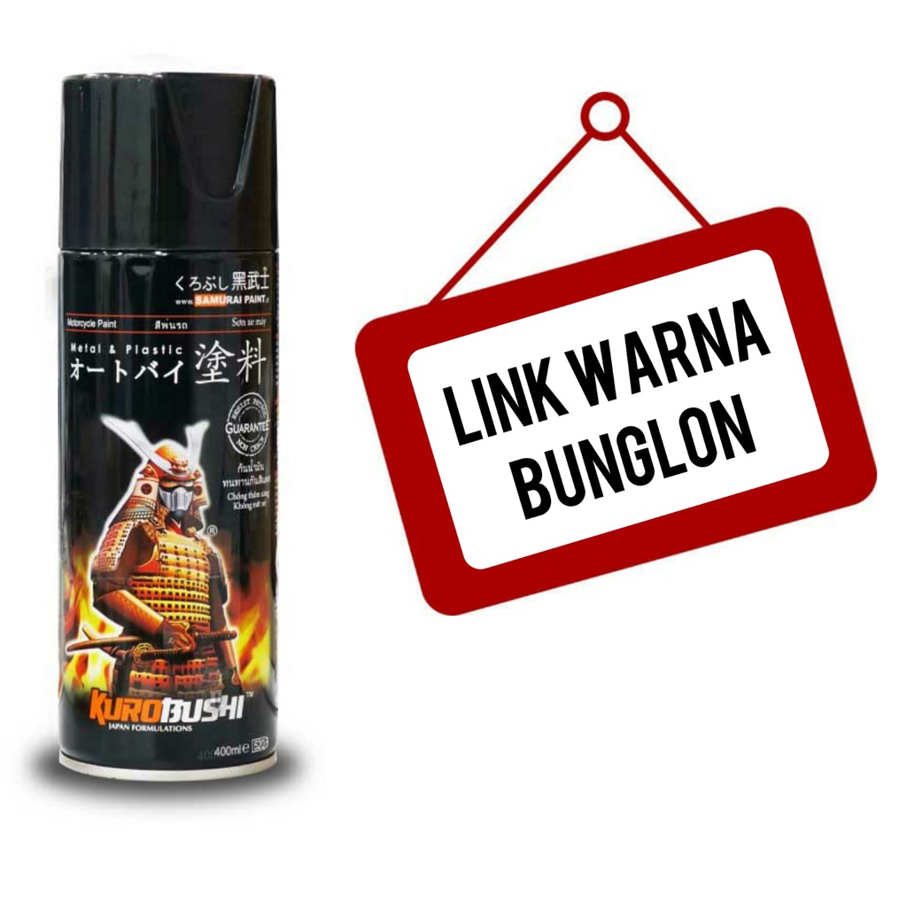 pilok pilox samurai varian bunglon unggu biru merah violet t401 3d paint khameleon redi