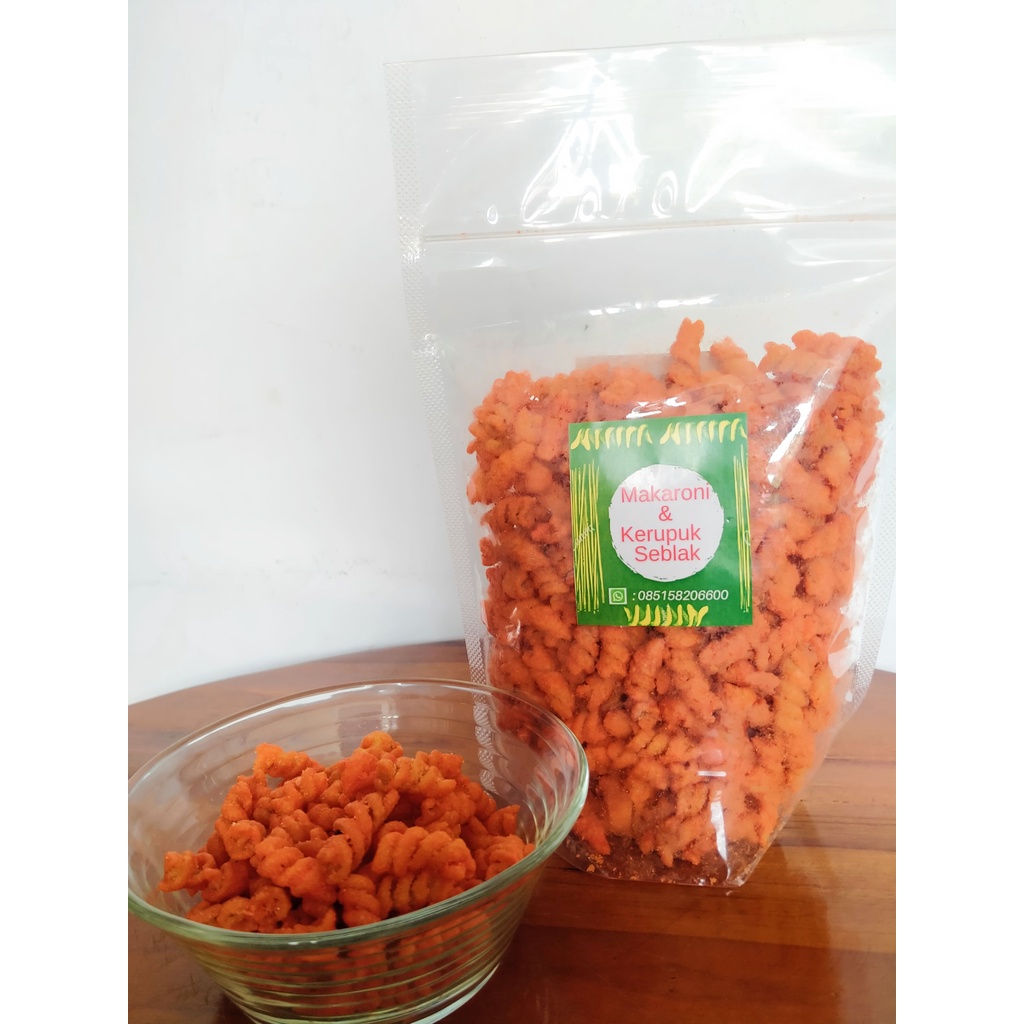 

Makaroni Spiral Rasa Balado (250g)