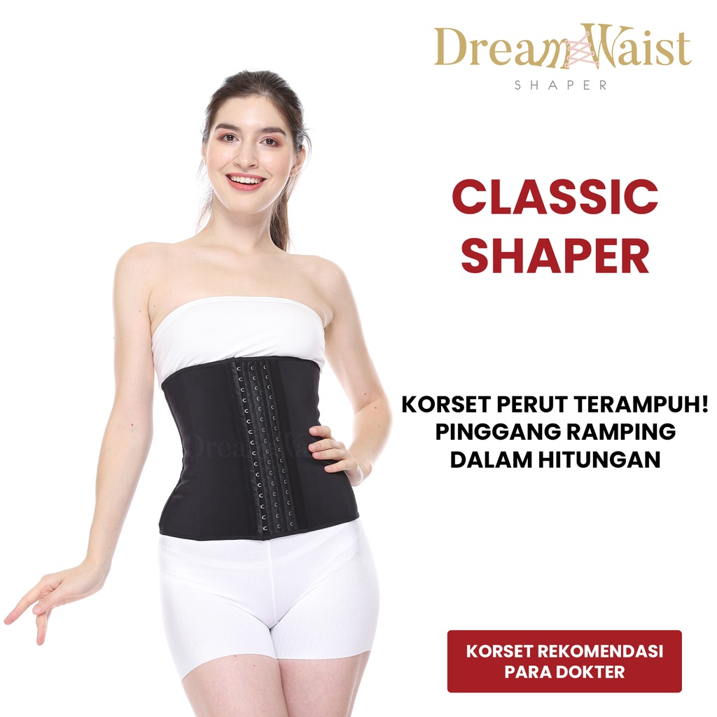 KORSET PERUT TERAMPUH : CLASSIC DreamWaist Shaper