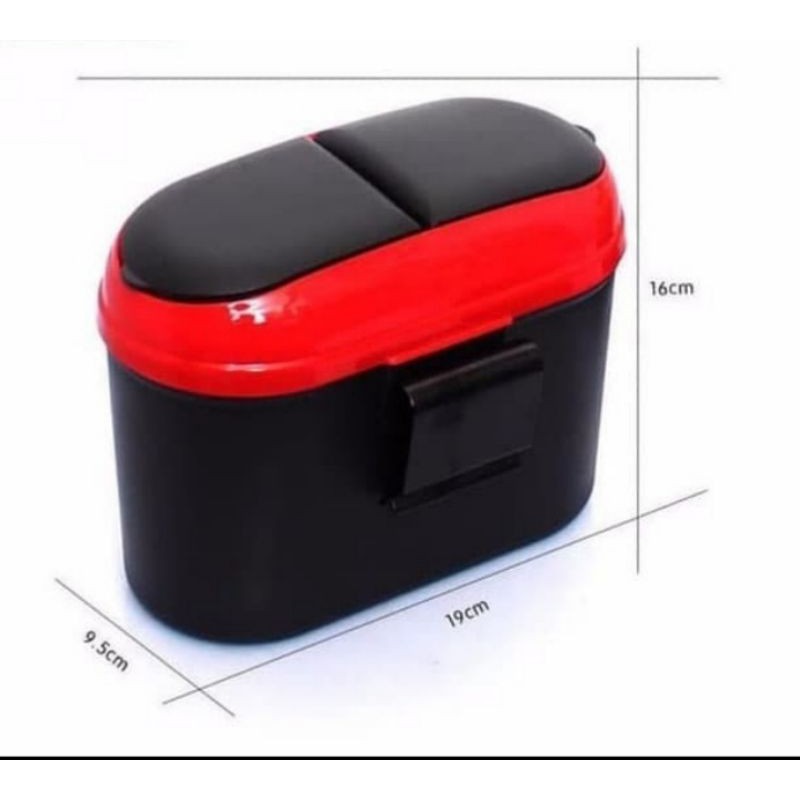 Tempat Sampah Mobil Lucu Mini Samping Dashboard Tong Sampah Mobil Mini Car Trash Bin