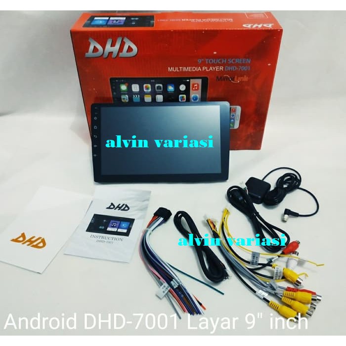 head unit android DHD-7001 9 inch