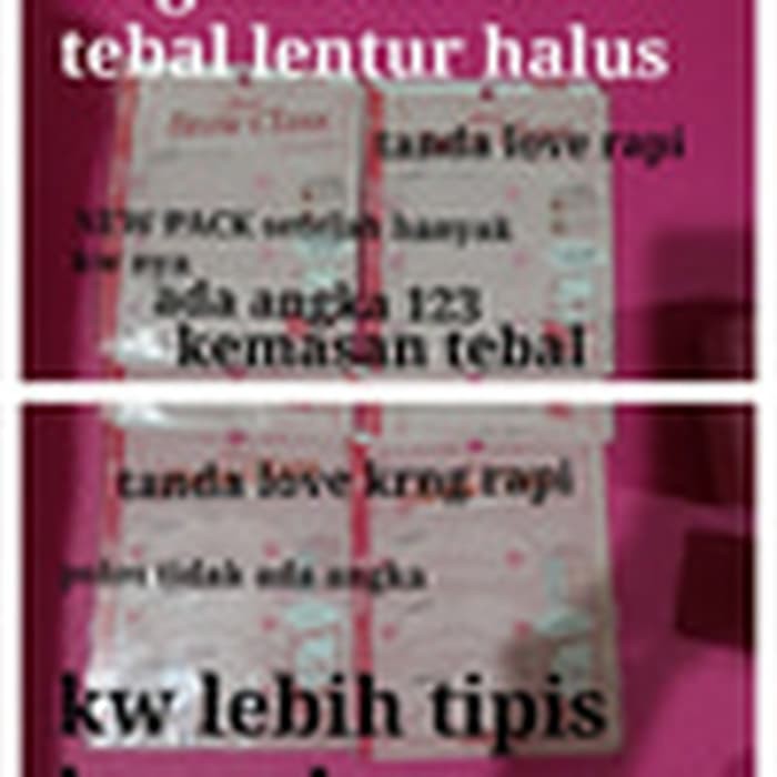 Terbagus Cetak alis / brow class isi 3 silicone tebal original BNSK3001