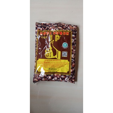 

KOPI BUBUK ASLI LAMPUNG CAP J.P kemasan 90 g