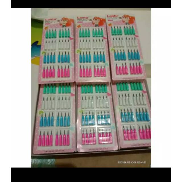 

Isi refill pensil bensia lantu