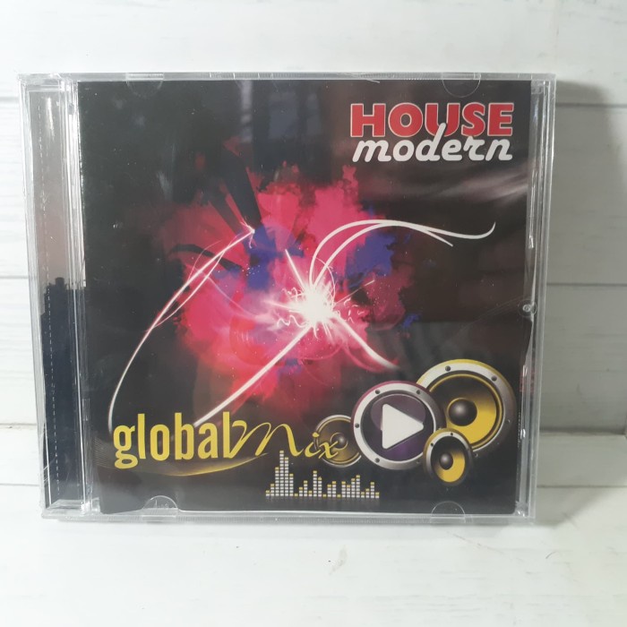 CD ORIGINAL House Modern Global Mix Segel