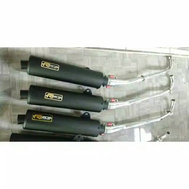 Knalpot tsukigi for all bebek supra jupiter revo kharisma dll