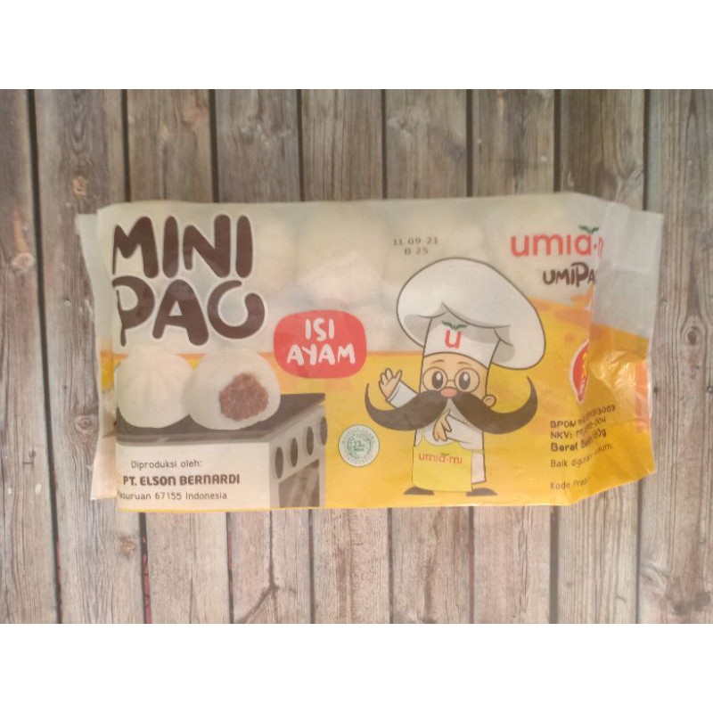 

Mini Pao Ayam / Minpao